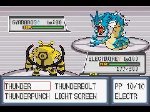 Pokemon Light Platinum: World Championship vs. Johto Champion Lance ...