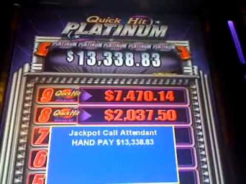 Play Slot Machine - Quick Hit Platinum.