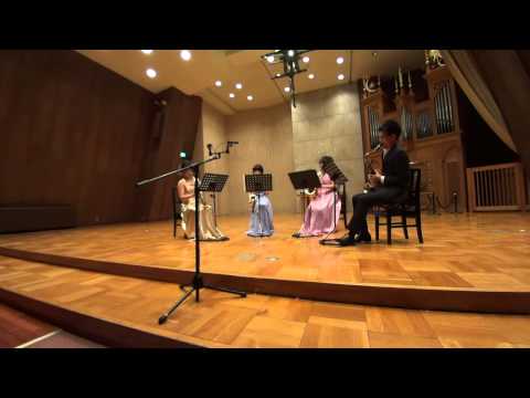 Tsukuba Saxophone Quartet - T.Muramatsu/M.Asari - Far Away