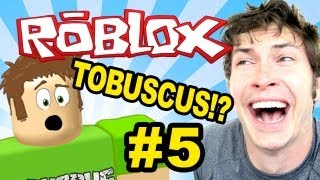 Let's Play Roblox - WHO IS TOBUSCUS!?