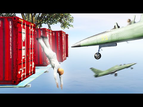DEFEND THE PLATFORM! (GTA 5 Funny Moments)