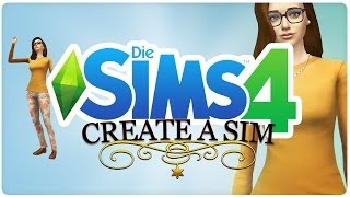 DIE SIMS 4: Create a Sim Demo + mit Jürgen Torsten Kork!