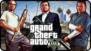 GTA 5 - PRIMEIROS 20 MINUTOS - Parte 1 (Gameplay Português PT-BR)