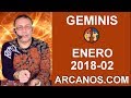 Video Horscopo Semanal GMINIS  del 7 al 13 Enero 2018 (Semana 2018-02) (Lectura del Tarot)