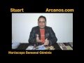 Video Horscopo Semanal GMINIS  del 2 al 8 Marzo 2014 (Semana 2014-10) (Lectura del Tarot)