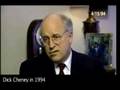 Cheney in 1994 on Iraq