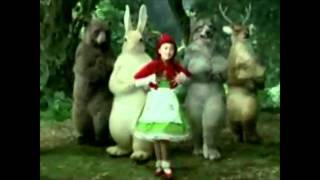 Litte Red Riding Hood - Awesome Japanese Commercial