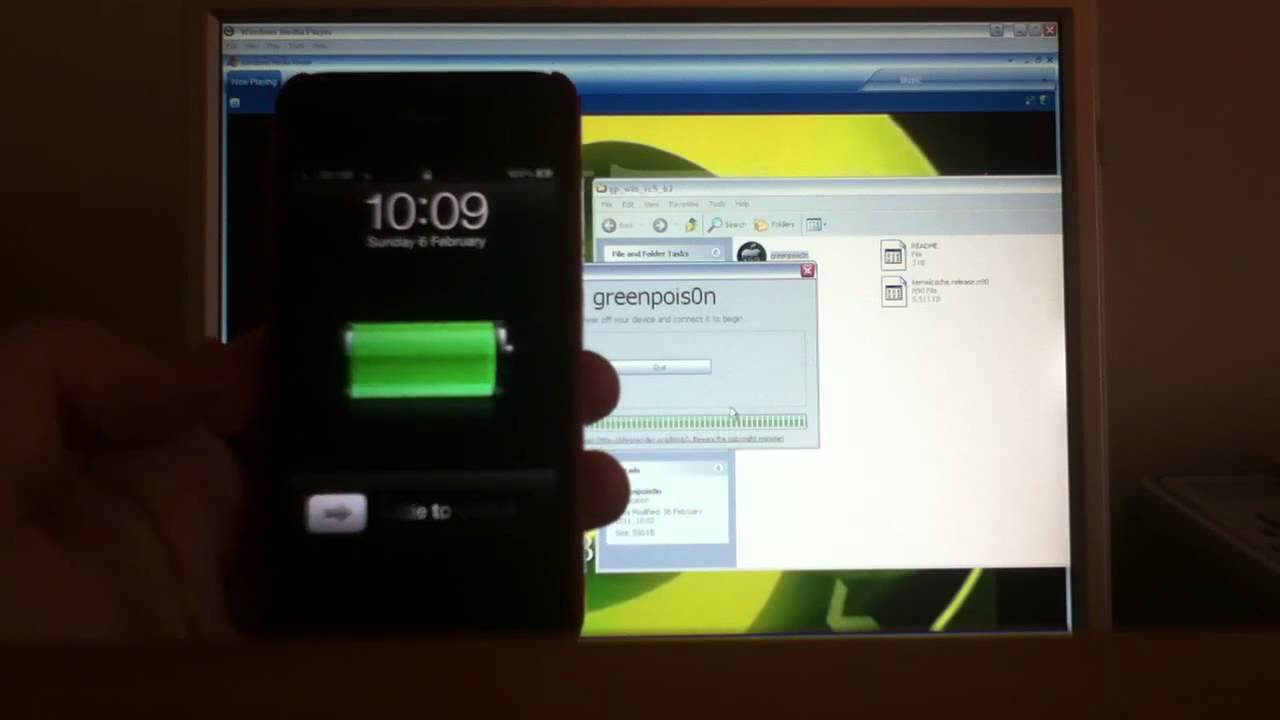 GreenPoison RC5 Untethered 4.2.1 Jailbreak Guide iPhone iPod Touch ...