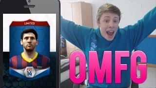 INFORM MESSI!! - MILLION COIN iPHONE PACK OPENING - FIFA 14 Ultimate Team