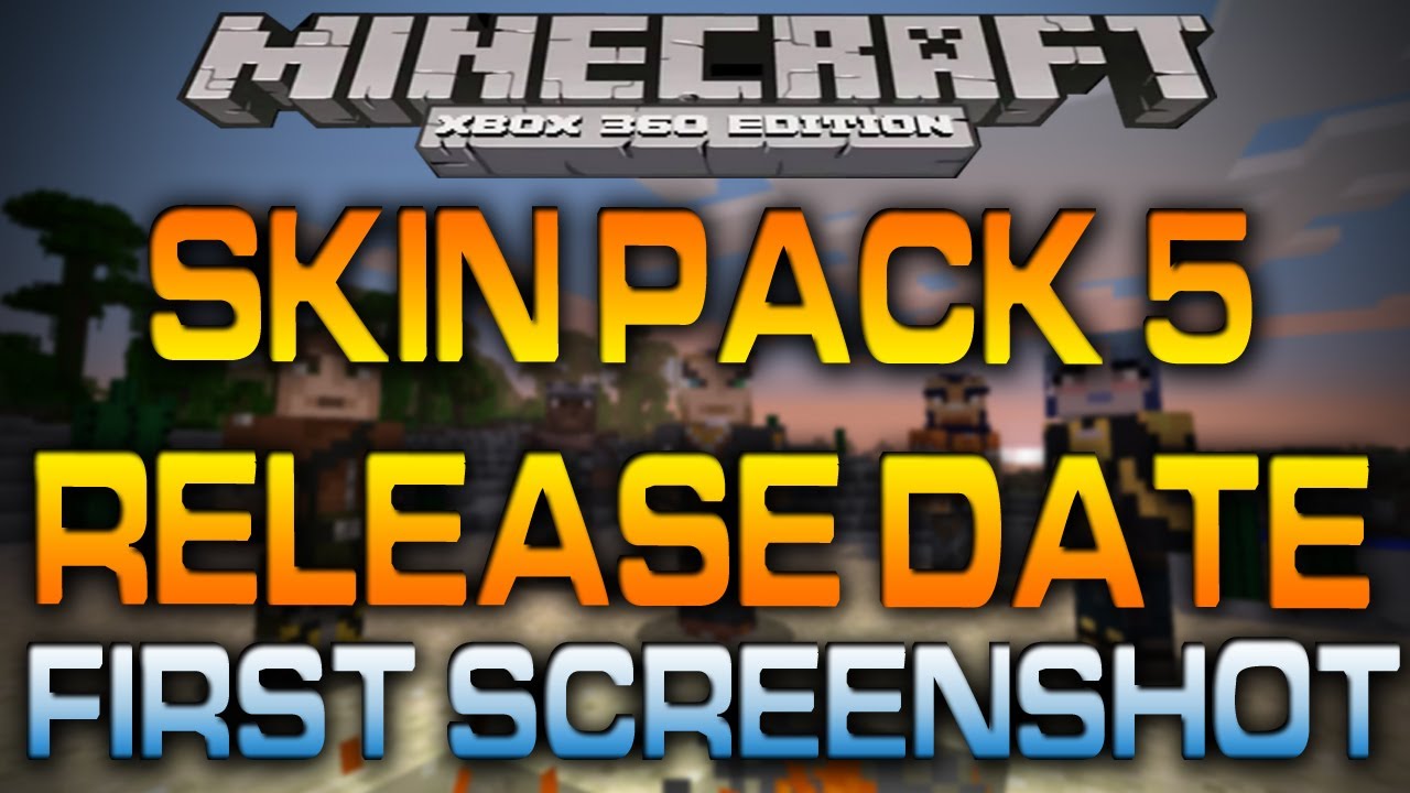 minecraft xbox 360 skin pack 2 release date