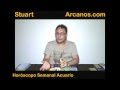 Video Horscopo Semanal ACUARIO  del 29 Junio al 5 Julio 2014 (Semana 2014-27) (Lectura del Tarot)