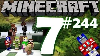 MINECRAFT SEASON 7 # 244 -  Jay vs Hardi «» Let's Play Minecraft Together | HD