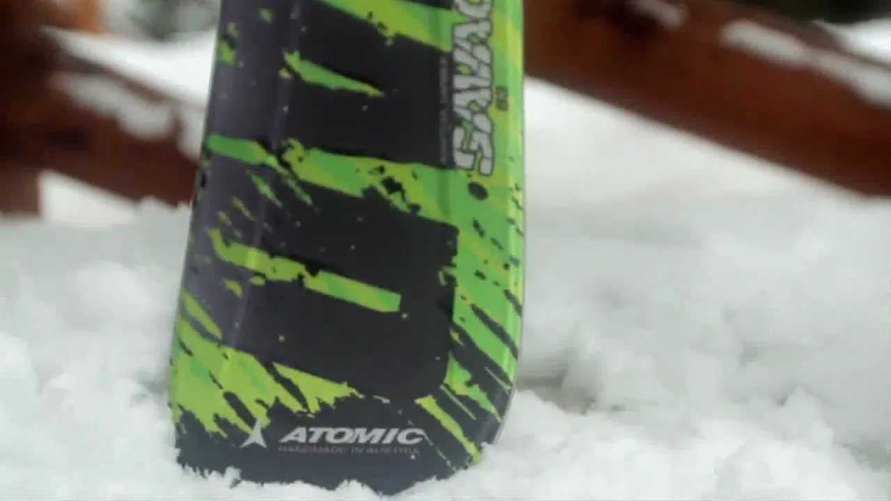 atomic skis nomad