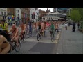 Bristol World Naked Bike Ride 2012