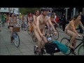 Bristol World Naked Bike Ride 2012