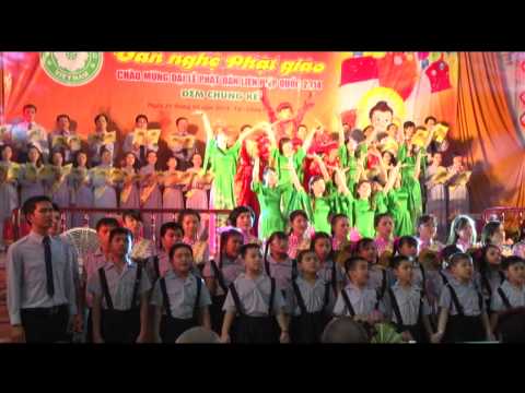 Ve sắc thiêng liêng - chùa Từ Tân (Hội thi văn nghệ PG)
