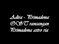 Adira - Primadona album artwork