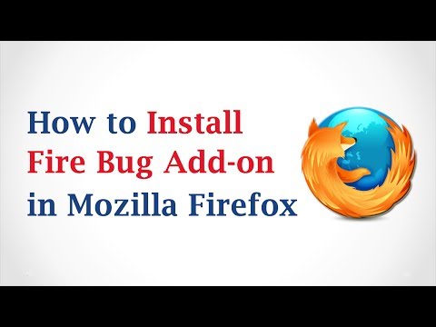 How to Install Firebug Add-on in Mozilla Firefox?