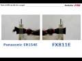 השוואה מכונת תספורת מדגם FX811E לבין מכונות תספורת פנסוניק השוואה מכונת תספורת מדגם FX811E לבין מכונות תספורת פנסוניק