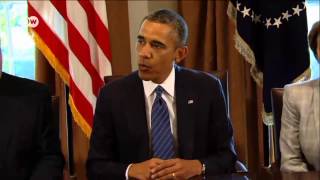 Сирийский вопрос: Обама призвал Конгресс к поддержке (4.09.2013)