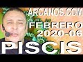 Video Horóscopo Semanal PISCIS  del 2 al 8 Febrero 2020 (Semana 2020-06) (Lectura del Tarot)