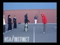 HSA vs EHS shuffle battle