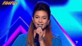 KELEBEK: Good Feeling - The X Factor Australia 2013 - Audition Night #1