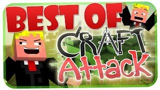 BEST OF CRAFTATTACK ! 100 FOLGEN WAHNSINN! VIELEN DANK!! [MINECRAFT]