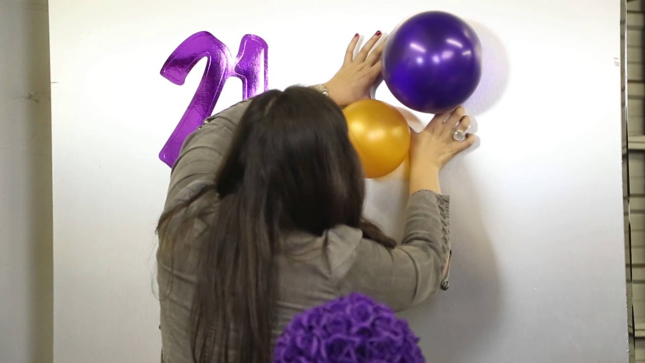 The Decorations for Hosting a 21st Birthday Party : Decor for Birthdays