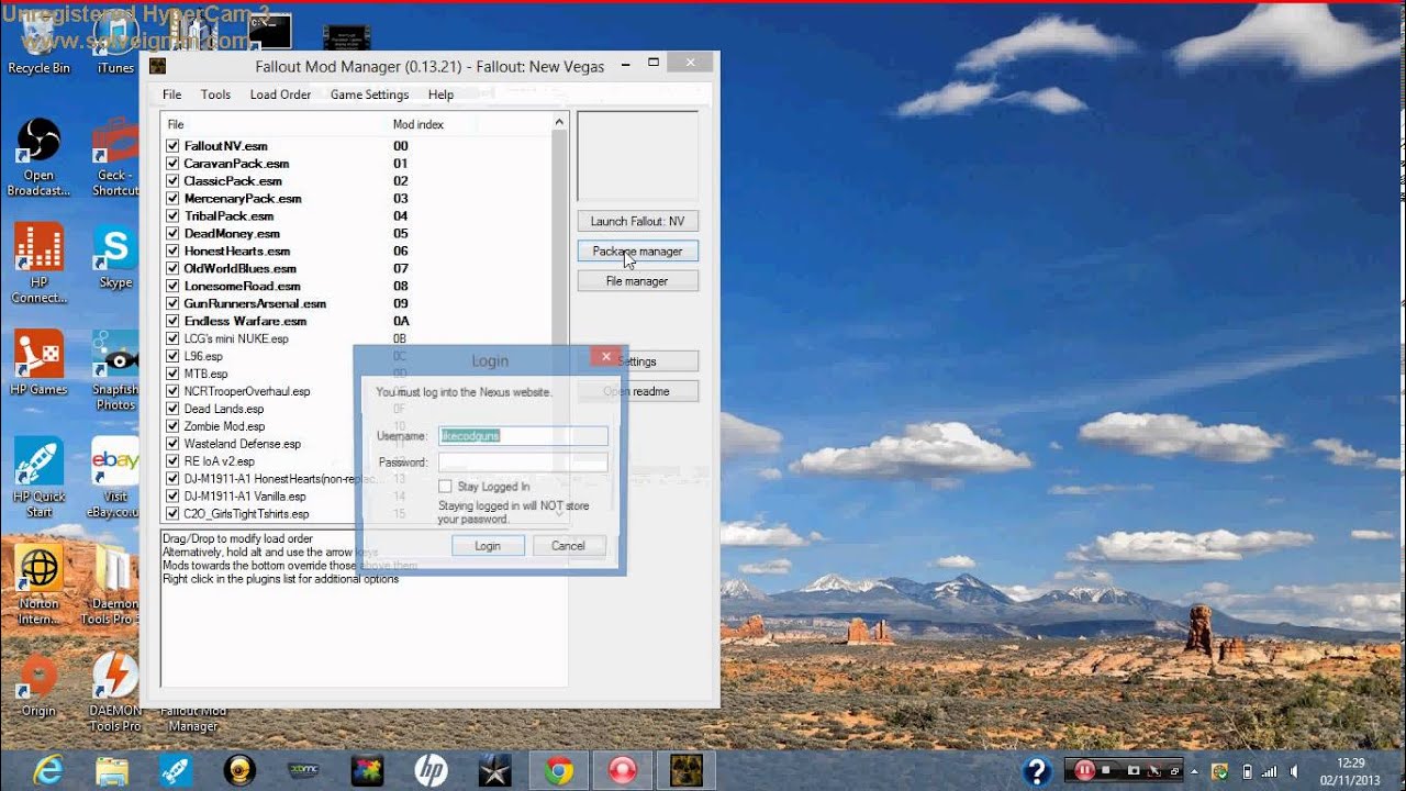 How to install fallout new vegas mods (PC) - YouTube