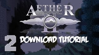 How to Download the Aether Mod with Minecraft 1.5.2 (EASY)