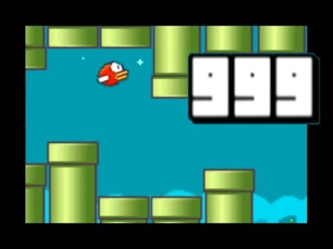 Flappy Bird - High Score 999! impossible!