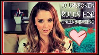 10 UNSPOKEN RULES FOR ONLINE DATING