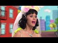Katy Perry sings