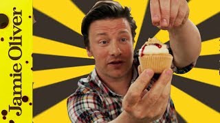 What's Jamie Eating Today? #18 | Peanut Butter & Jelly Cupcakes