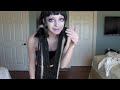 Dark Outfits and Platform Shoes