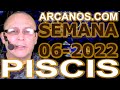 Video Horscopo Semanal PISCIS  del 30 Enero al 5 Febrero 2022 (Semana 2022-06) (Lectura del Tarot)