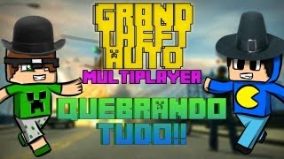 GTA IV Multiplayer: Guerra! \o/