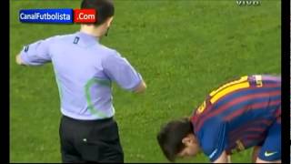 Messi Penalty Fail , FC Barcelona VS Chelsea 2-1 [Champions League] 24/04/12