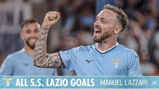 MANUEL LAZZARI | Tutti i gol con la Lazio