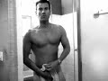 muscular fitness male french model