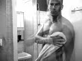 muscular fitness male french model
