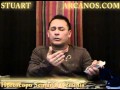 Video Horscopo Semanal GMINIS  del 27 Noviembre al 3 Diciembre 2011 (Semana 2011-49) (Lectura del Tarot)