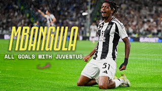 All GOALS Samuel MBANGULA with Juventus | From Next GEN to First Team ⚪⚫