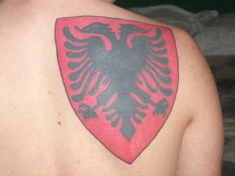 albanian eagle tattoo. Albanian Eagle Tattoo