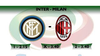 Schedina CM: vittorie facili per Juve e Napoli. Inter e Milan, un derby da X