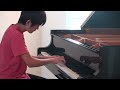 13歳 Mendelssohn Rondo Capriccioso メンデルスゾーン「ロンド・カプリチオーソ」