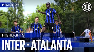 TOP OF THE TABLE ✅ | INTER 2-0 ATALANTA | U19 HIGHLIGHTS | PRIMAVERA 1 23/24 ⚽⚫🔵?