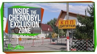 Inside the Chernobyl Exclusion Zone