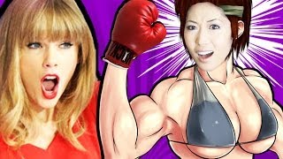 TAYLOR SWIFT IS A PUNCHING BAG